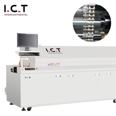 China Factory Cheap 6 Small Hot Air Reflow Oven For PCBA Fabrication With High Speed for sale