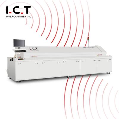 China Oven Reflow SMT Factory SMT Reflow Solder Conveyor for PCBA Manufacturing for sale