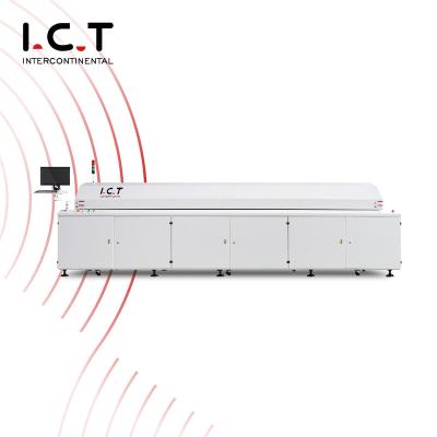 China Factory Low Price Hot Air Infrared Reflow Oven Station Heating For PCB Soldering for sale