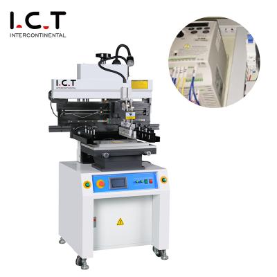 China SMT LED Assembly Line High Performance Stencil Printing Printer Semi Manual Semi Manual 100% Full Inspection With Wide Compatibility for sale