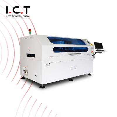 China LED assembly printer line easy install to disassemble energy saving SMT LED solder screen stencil printer solderfrom China with competitive price for sale