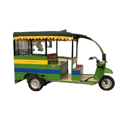 China China New Small Design 1000w 60v Three Wheel Electric Rickshaw Passenger Electric Tricycle For Taxi for sale