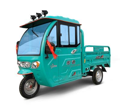 China NEW 60V 1000W Small Electric Cargo Cargo Tricycle With Long Range for sale