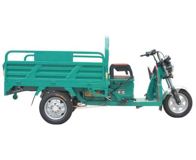 China 2021 New Chinese Mini Cheap Transport Adult Three Wheel Cargo Model Electric Tricycle Truck for sale