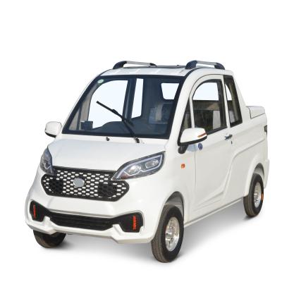 China New Design 4 Wheeler Electric Pickup Car Small Cargo Pickup Truck 60V100AH for sale