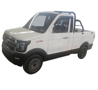 China Chinese Electric Cargo Right Hand Drive 50km/h Four Wheel Mini Pickup Truck For Sale for sale