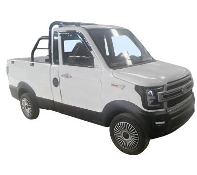 China Good Quality Chinese Mini Four Wheels 2 Seats Electric Cargo Pickup Truck for sale