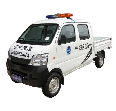 China 6 Seater 4 Wheel Pickup Truck Mini Electric Politics Battery Operated Truck FUDE-E02 for sale