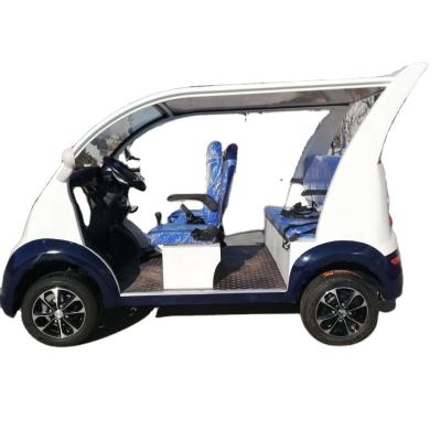 China Mini electric golf cart with 5 seater with long range for sale XUNLUO for sale