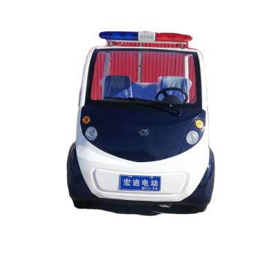 China mini electric police golf cart for patrol the streets XUNLUO for sale