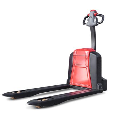 China Building Material Shops 1.5 Ton Warehouse Handing Equipment Electric Pallet Truck for sale