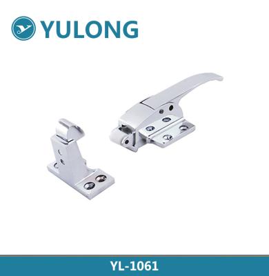 China High Pressure Die-Cast Adjustable Zinc Handle Freezer Cold Storage Door Lock Latches YL-1061 for sale