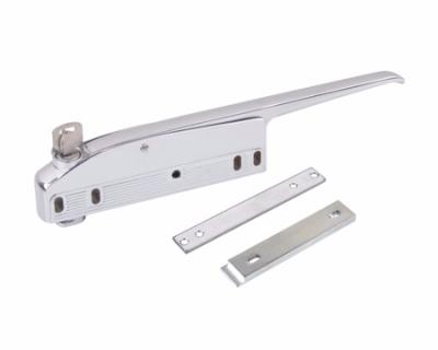 China Freezer right handle magnetic door lock,zinc alloy side install switch lock.YL-1102 for sale