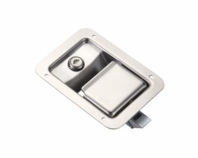 China 304 Stainless Steel Material Stainless Steel Trailer Truck Tool Box Pallet Lock YL-5005 for sale