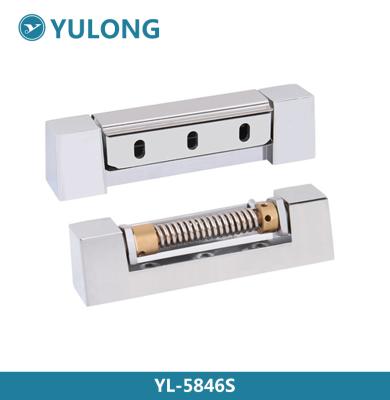 China YL-5846S 180 Degree Open Freezer Door Hinges Heavy Duty Refrigerator Door Hinge for sale