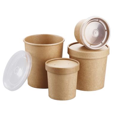 China Recycled Materials Customized Food Grade Material Take Out Container Food Box Safety Kraft Food Box for sale