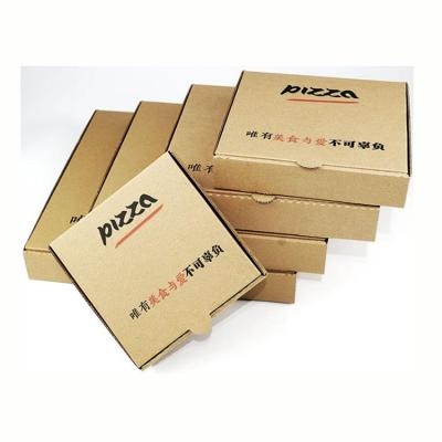 China OEM supplier high quality biodegradable paper boxes 10 16 inch pizza box pizza boxes for sale for sale