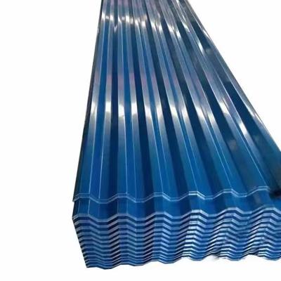 China Pipe Making PPGI Galvanized Corrugated Iron Sheet Corrugated Color Metal Roofing Sheet for sale