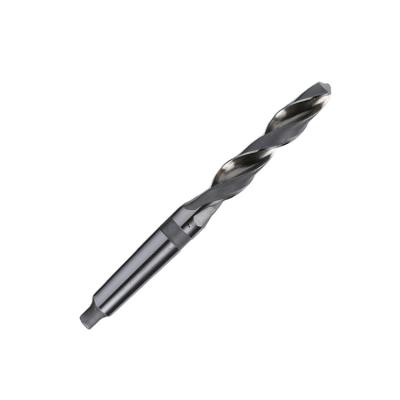 China For Stainless Steel Metal PVC Aluminum Blank DIN345 HSS Morse Shank Shank Drill Bit for sale