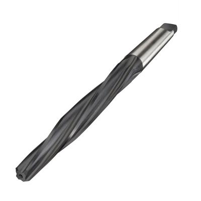 China Metal Drilling HSS G DIN 311 Taper Shank Reamer For Industry Ship Structural Deck Building for sale