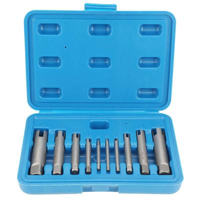 China Alloy Steel Steel Broken Head Taps Solvent Head Taps Solvent Stripped Screw Damaged Screw Extractor for sale