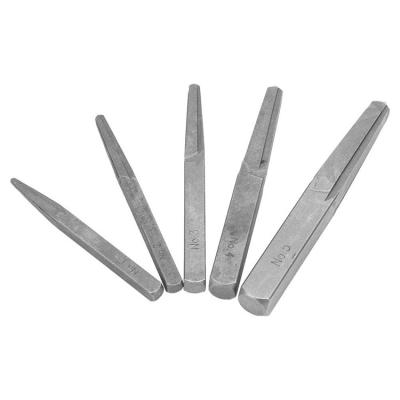 China Screw Extractor Tap Tube Repair 5pcs Different Size For Broken Bolt Thread Repair for sale