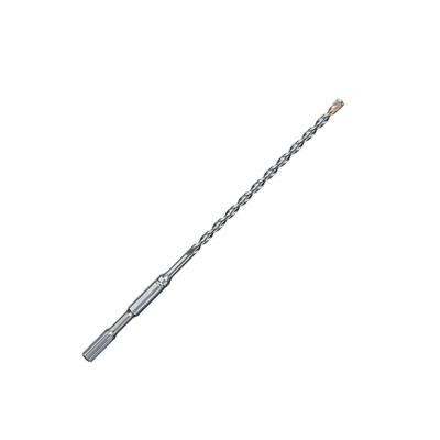 China Masonry Drilling 2 Cutter Flute Shank Rotary Hammer Drill Bits Drilling For Concrete And Hard Stone for sale