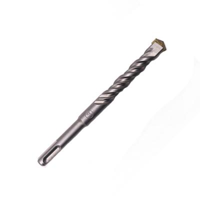 China Masonry Drilling Carbide Center Tip S4 Pipe SDS Plus Electric Hammer Drill Bit For Concrete And Hard Stone for sale