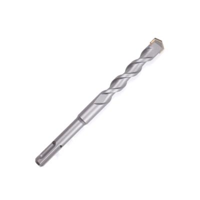 China Masonry Drilling 2 Cutters Single Flute SDS Plus Hammer Drill Bit Carbide Tip Drilling For Concrete And Hard Stone for sale