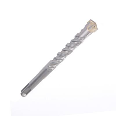 China Masonry Drilling Tip 4 Cross Cutters S4 Pipe SDS Plus Hammer Drill Bit For Concrete Block Brick Wall Drilling for sale