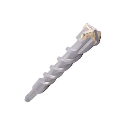 China Masonry Drilling 4 SDS Cutters Plus Hammer Drill Bit Bit Carbide Tip Drilling For Concrete Block Brick Wall for sale