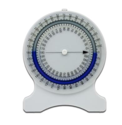 China Motion Bubble Medical and Health Inclinometer for Physiotherapy Goniometer for sale