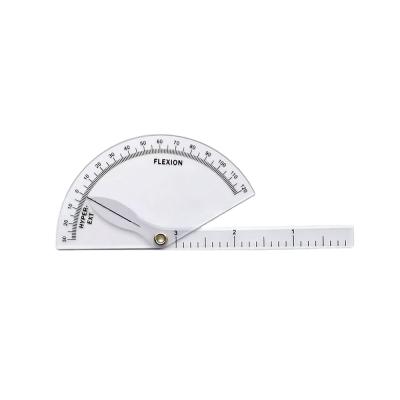 China plastic finger ruler measuring goniometer for sale