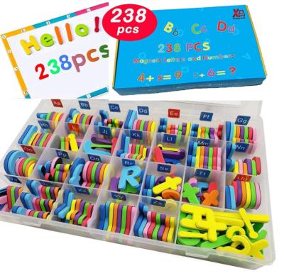 China New Letter Diy EVA Magnetic Alphabet Educational Toys Magnetic Letters and Numbers for sale