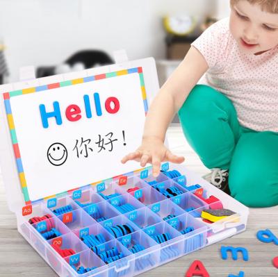 China Custom Magnetic Letter Letters With Magnetic Board And Storage Box for sale