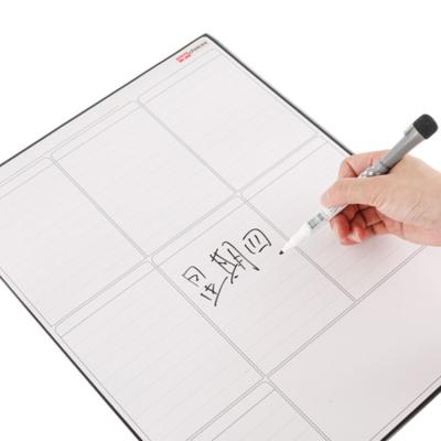 China Environmental Custom Kids Dry Erase Magnetic White Board Double Sided Magnetic Whiteboard Sheet for sale