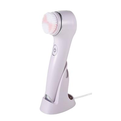 China DEEP CLEANSING Most Popular Face Cleaning Brush Silicon Sonic Facial Washing Brush Cleaner Electric Facial Machine For Face for sale