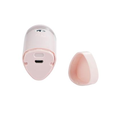 China 2022 New Design Beauty Moisturizer Mini Spray Moisturizing Nano Ionic Portable Electric Facial Steamer Mist Sprayer Face Mister for sale