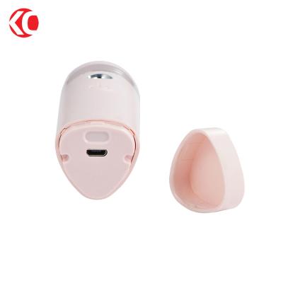 China Mini Portable Refillable Mist Nano Facial Moisturizer Sprayer Hydrogen Rich Water Nano Beauty Sprayer for sale