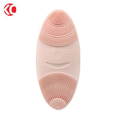 China China Wholesale EMS Usb DEEP CLEANING Facial Cleansing Brush Waterproof Silicone Face Cleansing Brush for sale