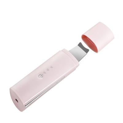 China Online Sale Portable DEEP CLEANING Revitalize Skin Refine Ultrasonic Pore Skin Scrubber For Face for sale