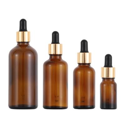 China Amazon OEM Eco-friendly Recyclable High Quality Cosmetics Packaging 30ml Frosted Dropper Bottle Serum Cosmetic Dropper Bottle With Black Dropper for sale