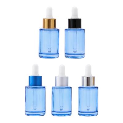 China 10ml 30ml 50ml 100ml Glass Product Serum Dropper Bottle Essential Oil Dropper Bottle Eco-friendly Recyclable Cosmetic Packaging for Face Skin Care for sale