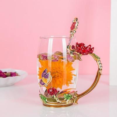 China Factory Price Hot Selling Viable Double Wall Water Glass Unbreakable Thermal Tea Cup For Party Office Home Restaurants for sale