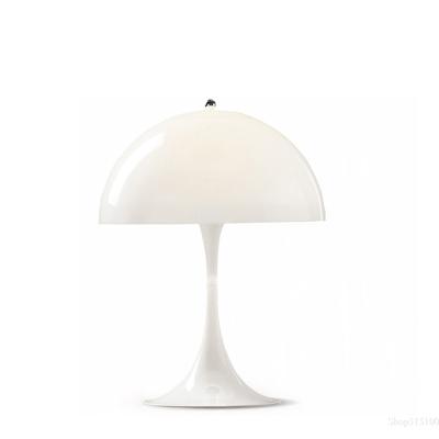 China Modern White Luxury Modern Desk Light Mushroom Table Lamp Lighting Fixture Living Room Bedroom Bedside Table Light Table Lamps Light for sale