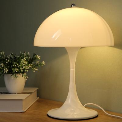 China Modern Simplicity Mushroom Table Lamp for Bedroom LED Lamps Bedside Night Lamp Living Room Decor Modern Design Lighting Table Top Light for sale