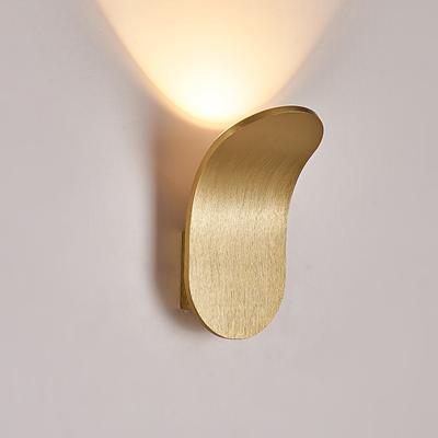 China Modern Built in China for Wall Lamp Side Light Wholesale Aluminum Single Lamp Black for Minimal Led Wall Lamp for sale