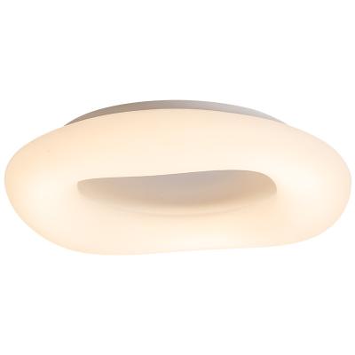 China Modern Simple Warm White Bedroom Cloakroom Home Master Bedroom Home Designer Lamp Led Ceiling Light Panel for sale