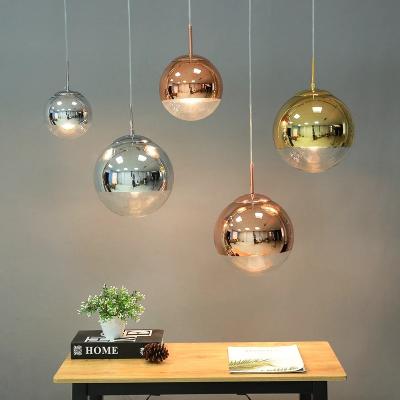 China Modern Moroccan Glass Hanging Modern Nordic Pendant Light LED Lamps Hanging Pendant Light Set For Blown Glass Chandelier Pendant Lights for sale