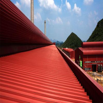 Cina Q345 prefabbricato Tin Roof Maintenance industriale 0.8mm 50mm galvanizzati in vendita